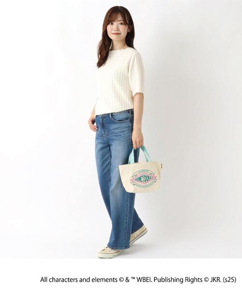 ITS'DEMO（イッツデモ）の「【ハリー・ポッター】さがらミニトート（トートバッグ・レディース・サックスブルー/ピンク・00）」の16枚目の写真