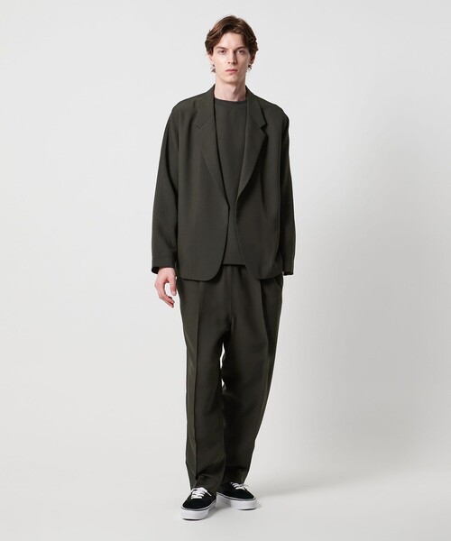 UNITED ARROWS & SONS by DAISUKE OBANA(ユナイテッドアローズアンドサンズバイダイスケオバナ)の「<D.O UNITED ARROWS BY DAISUKE OBANA>+10 D/SL JACKET/テーラードジャケット(テーラードジャケット・メンズ・オリーブ/ブラック・L/S/M/XL)」の4枚目の写真