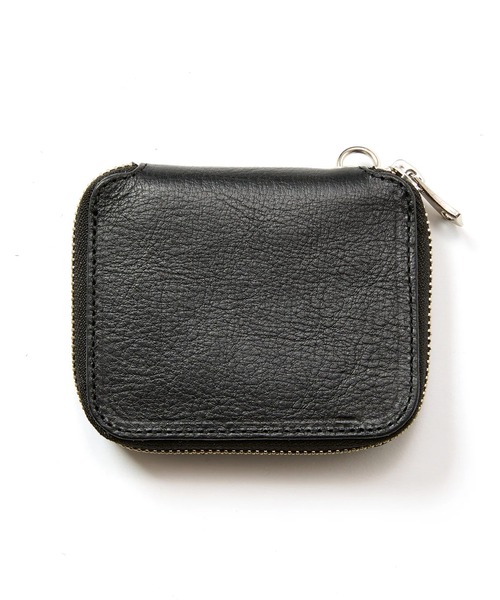 CALEE/キャリー ひし形スタッズ付き 二つ折りミニ財布（財布）｜CALEE