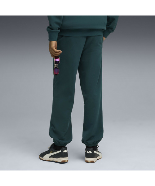 PUMA（プーマ）の「PUMA プーマ メンズ T7 ヴィンテージ プレップ リラックスド スウェットパン（その他パンツ・メンズ・ダークグリーン/ブラック・X-SMALL/SMALL/X-LARGE/LARGE/MEDIUM）」の10枚目の写真