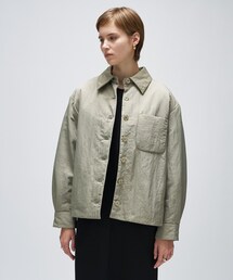 cloenc | ライトパディングシャツジャケット(ブルゾン)