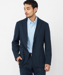 EDWIN（エドウィン）の「EDWIN エドウィン デニスラ ウールライク テーラードジャケット ストレッチ ビジネス（テーラードジャケット）」