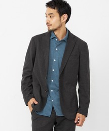 EDWIN（エドウィン）の「EDWIN エドウィン デニスラ ウールライク テーラードジャケット ストレッチ ビジネス（テーラードジャケット）」