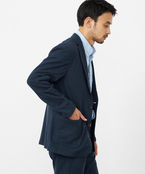 セール】EDWIN エドウィン デニスラ ウールライク テーラード