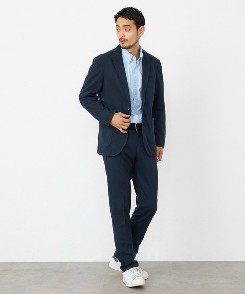 セール】EDWIN エドウィン デニスラ ウールライク テーラード