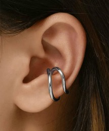 MAISON SELECT（メゾンセレクト）の「10D32-MZ シンプルツイスト イヤーカフ（イヤーカフ）」