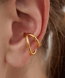 MAISON SELECT（メゾンセレクト）の「10D32-MZ シンプルツイスト イヤーカフ（イヤーカフ）」