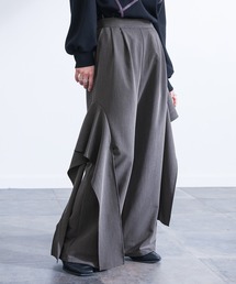 kOhAKU | 『フレアモチーフワイドパンツ』(その他パンツ)