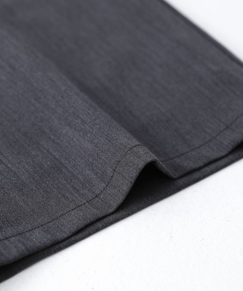 kOhAKU（コハク）の「『フレアモチーフワイドパンツ』（その他パンツ・レディース・ブラック/チャコール・2/1）」の9枚目の写真