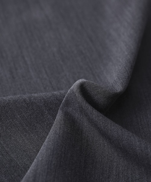 kOhAKU（コハク）の「『フレアモチーフワイドパンツ』（その他パンツ・レディース・ブラック/チャコール・2/1）」の10枚目の写真