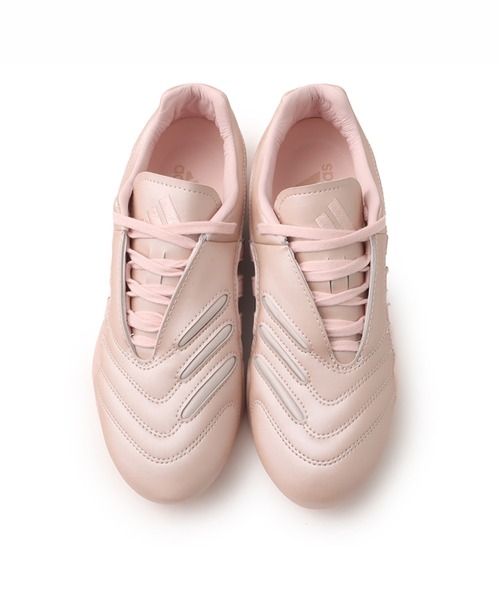 adidas(アディダス)の「adidas TAEKWONDO MEI ELITE W / アディダス テコンドー メイ エリート【SP】(スニーカー・レディース・ピンク・22.5cm/23.0cm/23.5cm/24.0cm/24.5cm/25.0cm/25.5cm/26.0cm)」の2枚目の写真