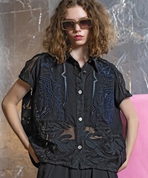 エンブロイダリー」に該当するシャツ/ブラウスファッション通販 - ZOZOTOWN