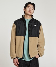 ナイキ スポーツウェア クラブ メンズ ウィンタライズド フルジップ ジャケット / Nike Sportswear Club Men's Winterized Full-Zip Jacket IM9453-297 Parachute Beige