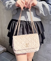 INGNI | フェイクファーキルティングショルダーバッグ(ショルダーバッグ)
