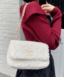 INGNI | フェイクファーキルティングショルダーバッグ(ショルダーバッグ)