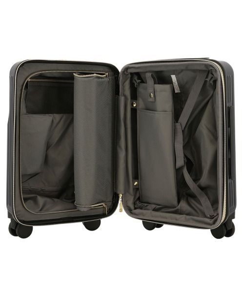 SAC'S BARJean(サックスバージーン)の「【BIBIEST/ビビエスト】 キャリーケース 30L(35L)(スーツケース/キャリーバッグ・レディース・ブラック/グレイッシュベージュ・FREE)」の13枚目の写真