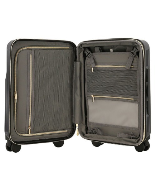 SAC'S BARJean(サックスバージーン)の「【BIBIEST/ビビエスト】 キャリーケース 30L(35L)(スーツケース/キャリーバッグ・レディース・ブラック/グレイッシュベージュ・FREE)」の18枚目の写真