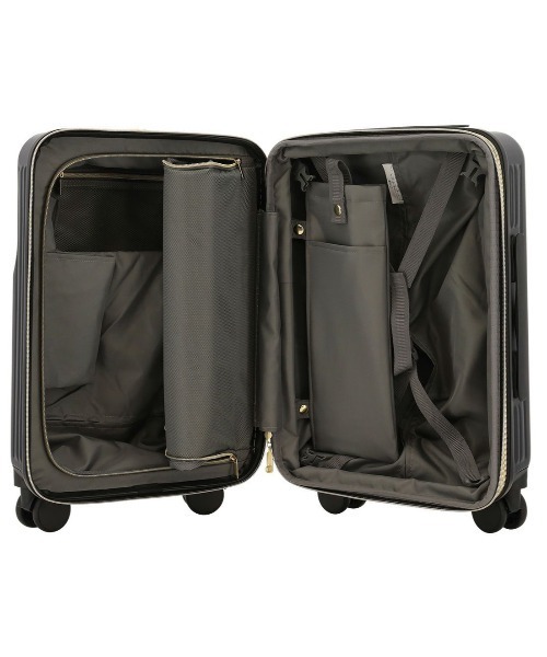 SAC'S BARJean(サックスバージーン)の「【BIBIEST/ビビエスト】 キャリーケース 30L(35L)(スーツケース/キャリーバッグ・レディース・ブラック/グレイッシュベージュ・FREE)」の19枚目の写真
