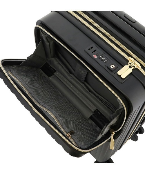SAC'S BARJean(サックスバージーン)の「【BIBIEST/ビビエスト】 キャリーケース 30L(35L)(スーツケース/キャリーバッグ・レディース・ブラック/グレイッシュベージュ・FREE)」の20枚目の写真