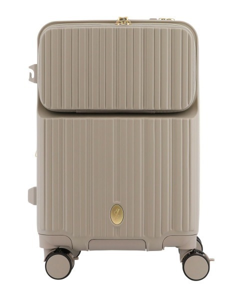 SAC'S BARJean(サックスバージーン)の「【BIBIEST/ビビエスト】 キャリーケース 30L(35L)(スーツケース/キャリーバッグ・レディース・ブラック/グレイッシュベージュ・FREE)」の7枚目の写真