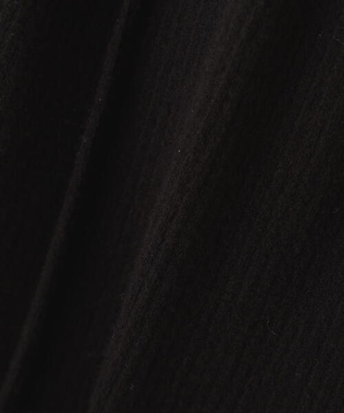 FREE'S MART（フリーズマート）の「◆リブフレアカットパンツ（その他パンツ・レディース・ベージュ/ブラック・SMALL/MEDIUM）」の9枚目の写真