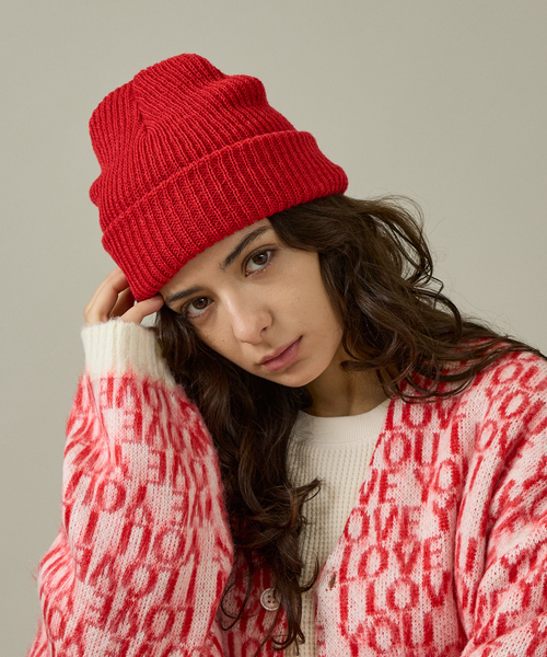 FRUIT OF THE LOOM/フルーツ オブ ザ ルーム】SIMPLE W/ATCH/ニット帽