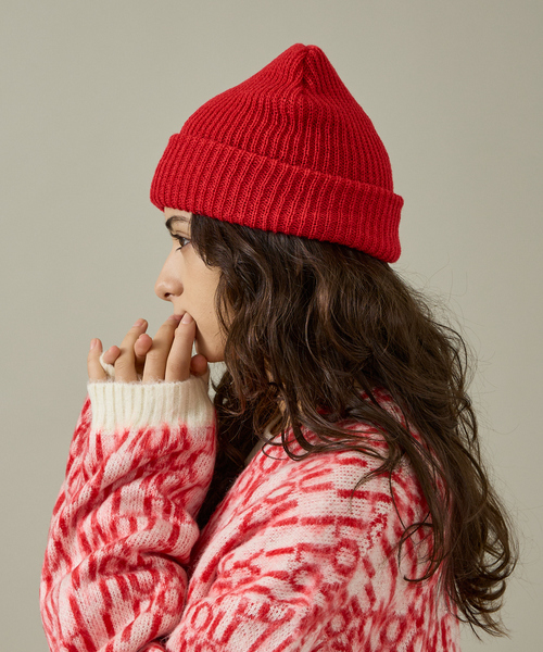 FRUIT OF THE LOOM/フルーツ オブ ザ ルーム】SIMPLE W/ATCH/ニット帽