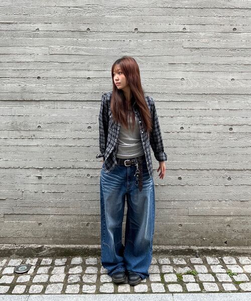 AAKAM(アーカム)の「3ラインアイレットノースリーブ(グレー)(Tシャツ/カットソー・レディース・その他・2/1)」の10枚目の写真