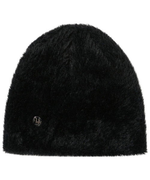 FLAREUP（フレアアップ）の「Fur Knit Beanie (FL-727_Black)（ニットキャップ/ビーニー・レディース・ブラック・FREE）」の2枚目の写真