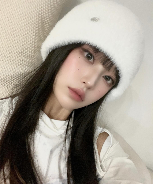 FLAREUP（フレアアップ）の「Fur Knit Beanie (FL-727_Black)（ニットキャップ/ビーニー・レディース・ブラック・FREE）」の5枚目の写真