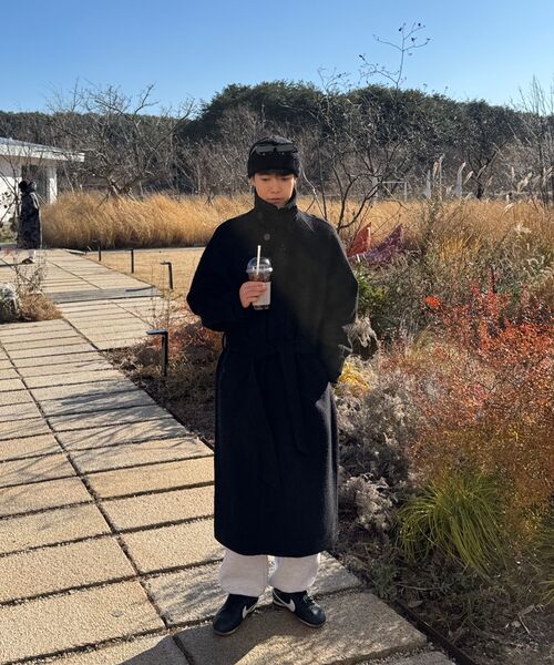 FLAREUP（フレアアップ）の「Fur Knit Beanie (FL-727_Black)（ニットキャップ/ビーニー・レディース・ブラック・FREE）」の7枚目の写真