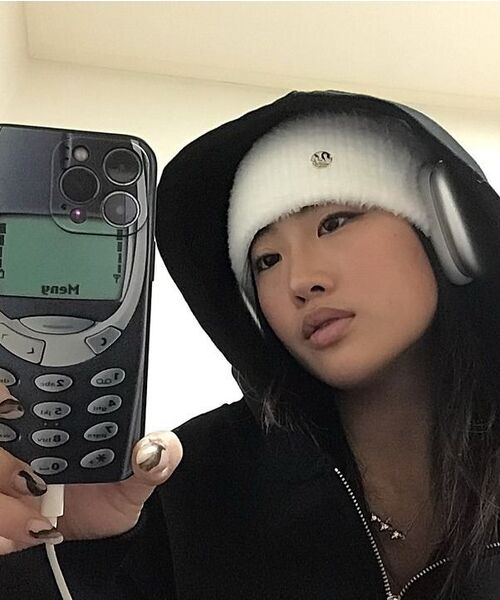 FLAREUP（フレアアップ）の「Fur Knit Beanie (FL-727_Black)（ニットキャップ/ビーニー・レディース・ブラック・FREE）」の15枚目の写真