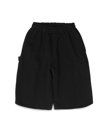 KEYMISERY（キーミザリー）の「クロウキス スウェットバミューダパンツ (ブラック)（その他パンツ）」