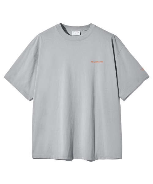 F.ILLUMINATE(フィルミネイト)の「タググラフィティTシャツ - グレー(Tシャツ/カットソー・レディース・その他・SMALL/MEDIUM/LARGE)」の2枚目の写真