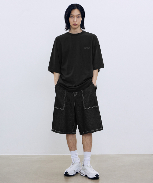 F.ILLUMINATE(フィルミネイト)の「タググラフィティTシャツ - グレー(Tシャツ/カットソー・レディース・その他・SMALL/MEDIUM/LARGE)」の7枚目の写真