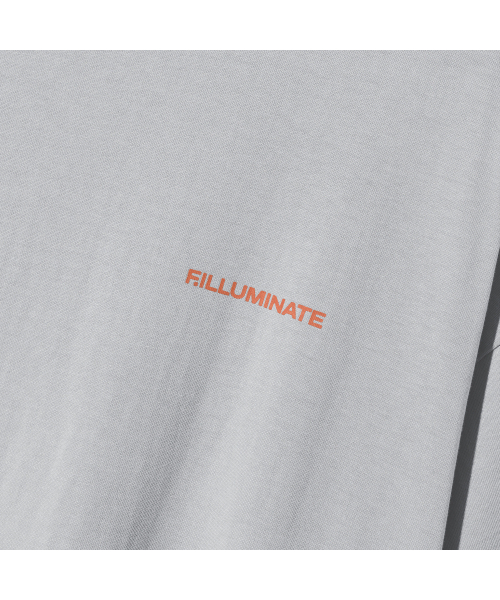F.ILLUMINATE(フィルミネイト)の「タググラフィティTシャツ - グレー(Tシャツ/カットソー・レディース・その他・SMALL/MEDIUM/LARGE)」の9枚目の写真