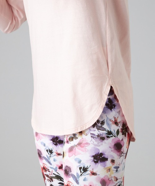 Chacott（チャコット）の「バックリボン長袖Tシャツ（Tシャツ/カットソー・レディース・ラベンダー/ブラック/ベビーピンク・M）」の11枚目の写真