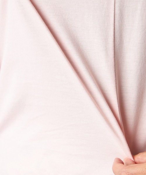 Chacott（チャコット）の「バックリボン長袖Tシャツ（Tシャツ/カットソー・レディース・ラベンダー/ブラック/ベビーピンク・M）」の14枚目の写真