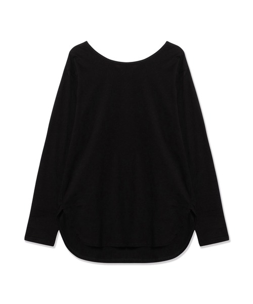 Chacott（チャコット）の「バックリボン長袖Tシャツ（Tシャツ/カットソー・レディース・ラベンダー/ブラック/ベビーピンク・M）」の15枚目の写真