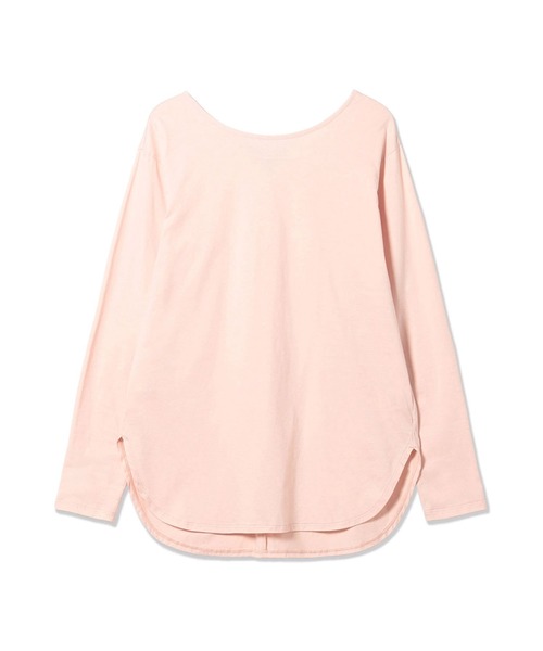 Chacott（チャコット）の「バックリボン長袖Tシャツ（Tシャツ/カットソー・レディース・ラベンダー/ブラック/ベビーピンク・M）」の16枚目の写真