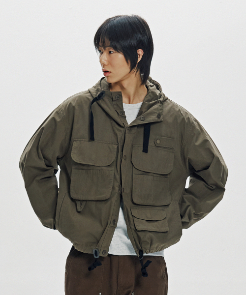 FRIZMWORKS(フリズムワークス)の「WADING HOODED PARKA _ OLIVE(その他アウター・メンズ・その他・LARGE/X-LARGE/SMALL/MEDIUM)」の1枚目の写真