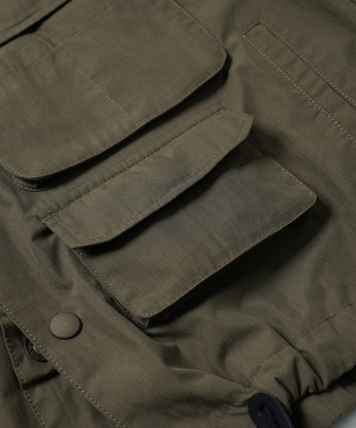 FRIZMWORKS(フリズムワークス)の「WADING HOODED PARKA _ OLIVE(その他アウター・メンズ・その他・LARGE/X-LARGE/SMALL/MEDIUM)」の9枚目の写真