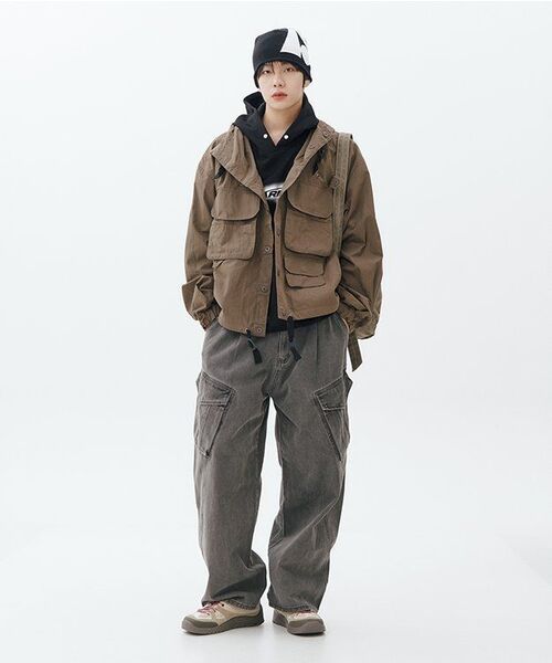 FRIZMWORKS(フリズムワークス)の「WADING HOODED PARKA _ OLIVE(その他アウター・メンズ・その他・LARGE/X-LARGE/SMALL/MEDIUM)」の11枚目の写真