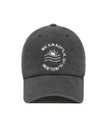 Kijun（キジュン）の「Sunburn Cap ESSENTIAL UNISEX Charcoal（キャップ）」