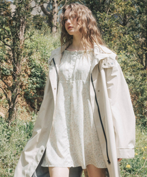 SALT AND CHOCOLATE（ソルトアンドチョコレート）の「Fishtail Raincoat Light Beige 4W242I001（レインコート/ポンチョ）」