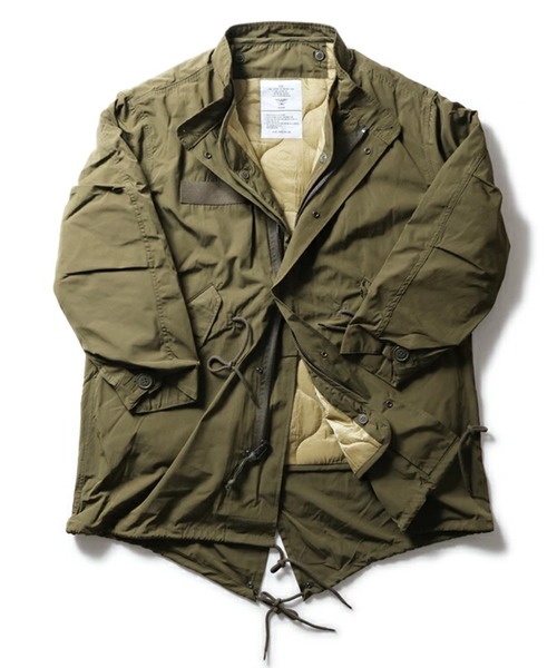 セール】HOUSTON ヒューストン EMBROIDERY M-65 LINER ベトジャン 刺繍