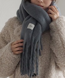 raffime（ラフィミー）の「ネームタグ付きマフラー（ストール/ショール）」