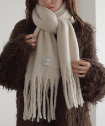 raffime（ラフィミー）の「ネームタグ付きマフラー（ストール/ショール）」