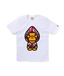 ABC CAMO SHARK HOODIE MILO TEE