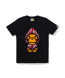ABC CAMO SHARK HOODIE MILO TEE